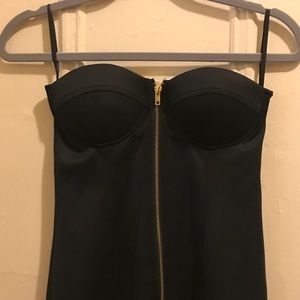 Strapless Cocktail Dress